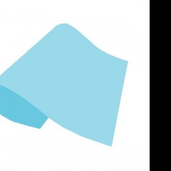 CARTULINA REFLECT IRIS 2C 50X65CM 180G AZUL CIELO PZA